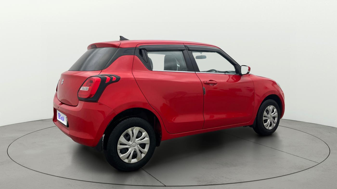 2018 Maruti Swift VXI, Petrol, Manual, 59,419 km, Right Back Diagonal