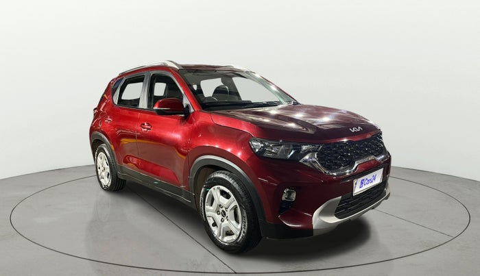 2022 KIA SONET HTK PLUS 1.2, Petrol, Manual, 66,706 km, Right Front Diagonal
