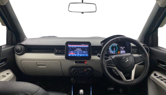 2017 Maruti IGNIS ZETA 1.2 AMT, Petrol, Automatic, 39,233 km, Dashboard