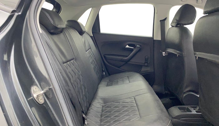 2021 Volkswagen Polo TRENDLINE 1.0L, Petrol, Manual, 30,437 km, Right Side Rear Door Cabin