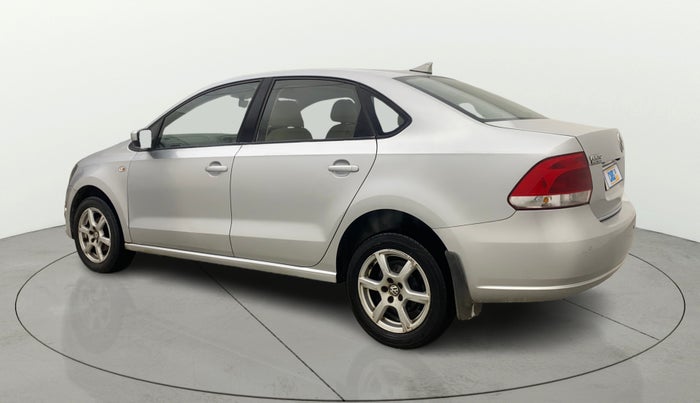2014 Volkswagen Vento HIGHLINE PETROL AT, Petrol, Automatic, 1,05,011 km, Left Back Diagonal