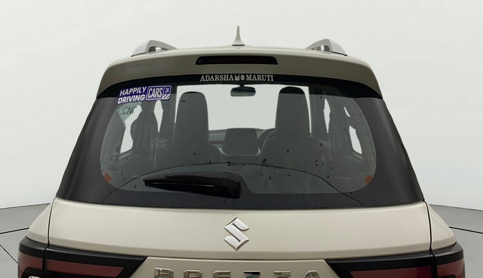 2023 Maruti BREZZA ZXI S-CNG, CNG, Manual, 70,672 km, Rear Windshield