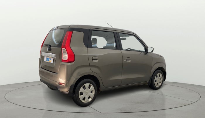 2021 Maruti New Wagon-R ZXI 1.2, Petrol, Manual, 48,537 km, Right Back Diagonal