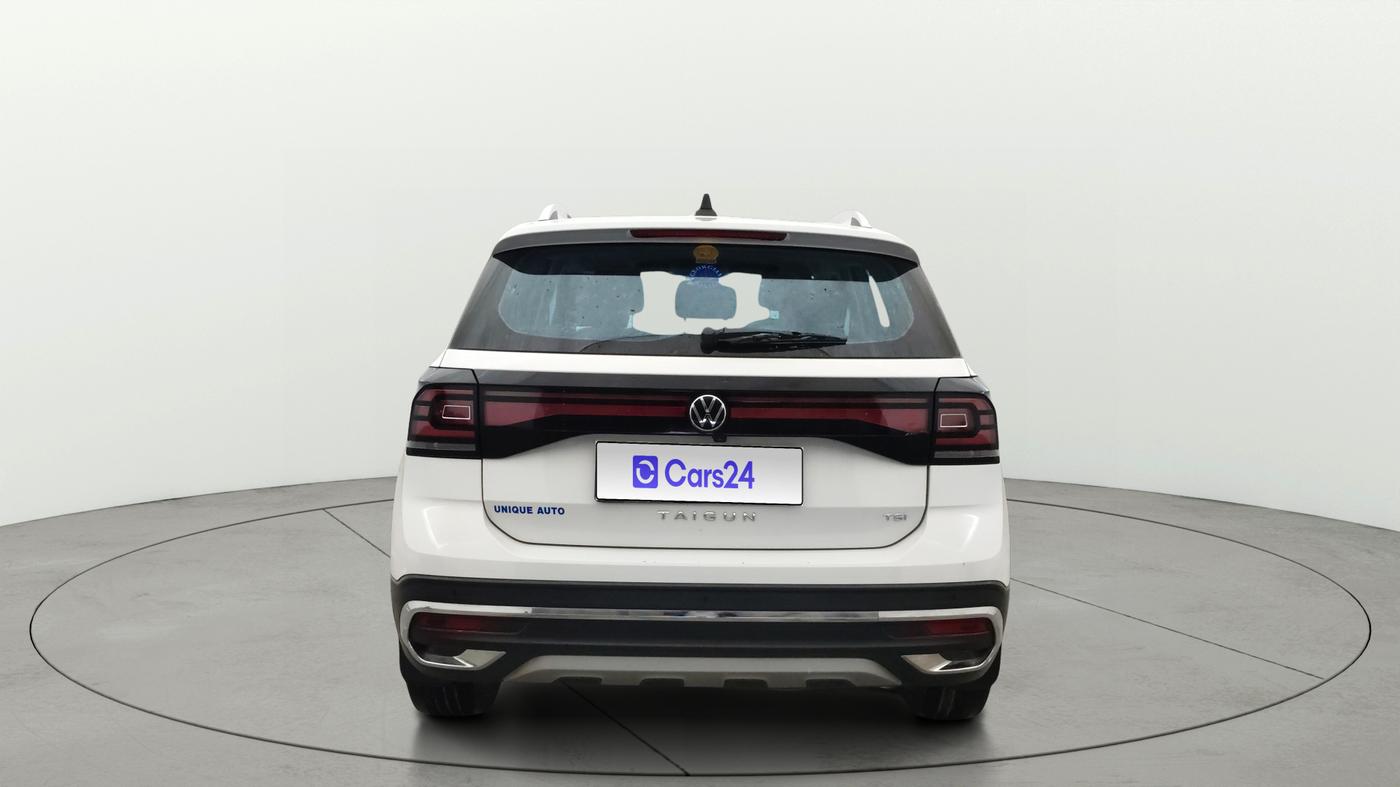 2022 Volkswagen TAIGUN TOPLINE 1.0 TSI AT, Petrol, Automatic, 86,565 km, Back/Rear