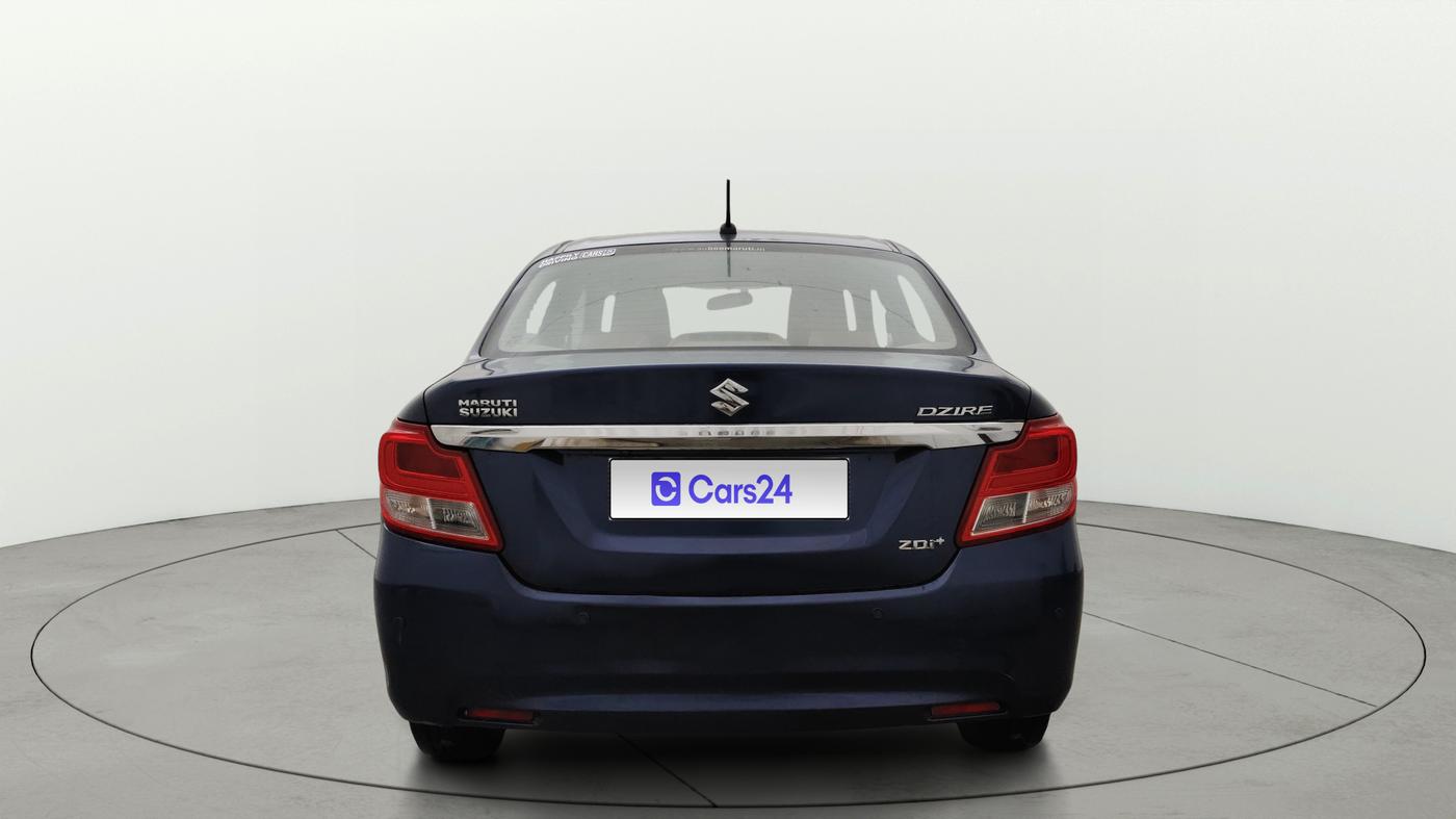 2017 Maruti Dzire ZDI PLUS AMT, Diesel, Automatic, 1,37,821 km, Back/Rear