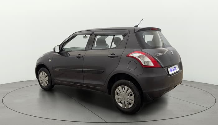 2017 Maruti Swift LXI (O), Petrol, Manual, 41,272 km, Left Back Diagonal