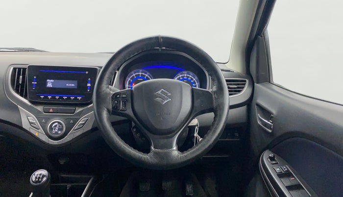 2020 Maruti Baleno DELTA PETROL 1.2, Petrol, Manual, 44,007 km, Steering Wheel Close Up