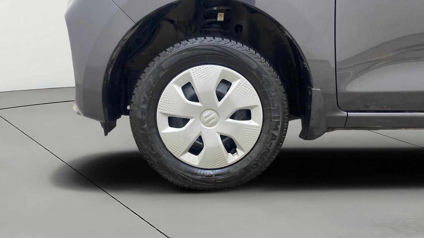 2025 Maruti Alto K10 VXi Plus (O) AGS, Petrol, Automatic, 13,828 km, Left Front Wheel