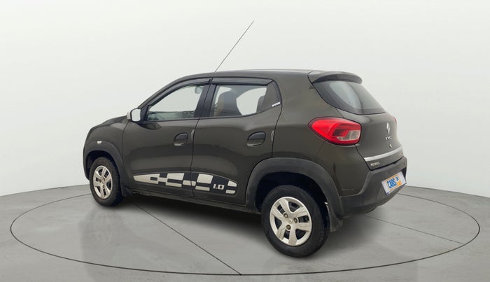 2017 Renault Kwid RXT 1.0 AMT, Petrol, Automatic, 75,218 km, Left Back Diagonal