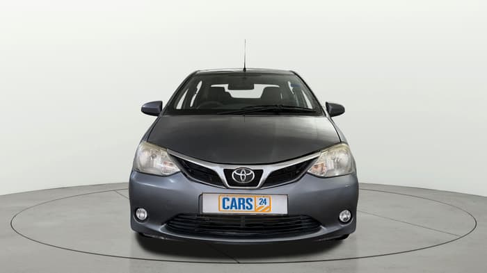 2015 Toyota Etios G, Petrol, Manual, 65,292 km, Front