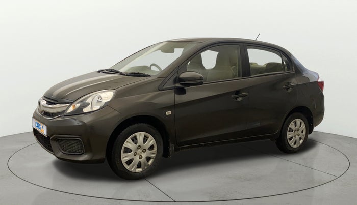 2017 Honda Amaze 1.2L I-VTEC S, Petrol, Manual, 55,550 km, Left Front Diagonal