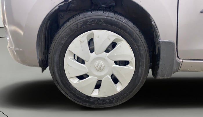 2017 Maruti Celerio ZXI, Petrol, Manual, 73,344 km, Left Front Wheel