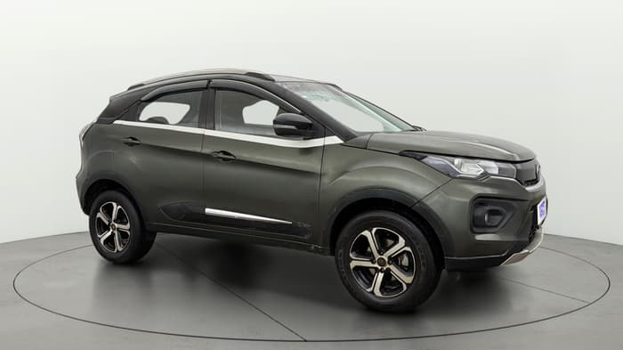 2022 Tata NEXON XZA PLUS PETROL, CNG, Automatic, 63,670 km, Right Front Diagonal