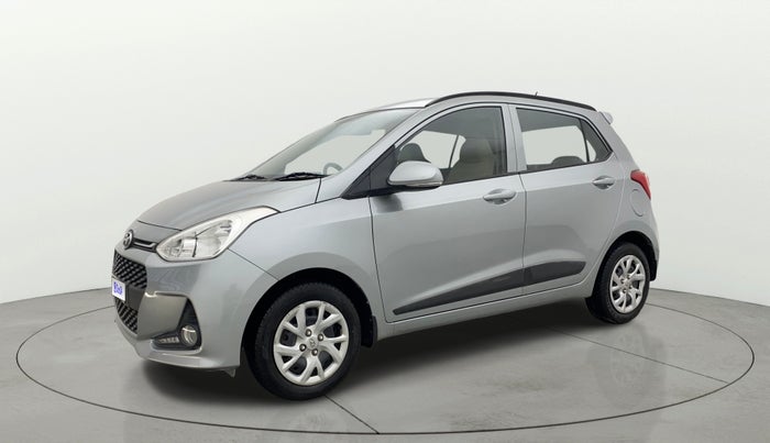 2019 Hyundai Grand i10 SPORTZ 1.2 KAPPA VTVT, Petrol, Manual, 41,945 km, Left Front Diagonal