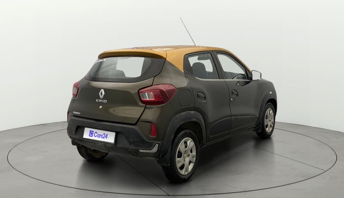 2020 Renault Kwid RXL, Petrol, Manual, 20,366 km, Right Back Diagonal