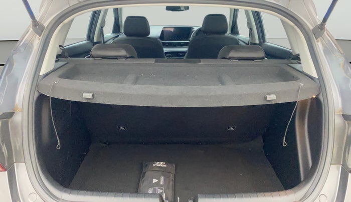 2022 Hyundai NEW I20 ASTA (O) 1.2 AT, Petrol, Automatic, 48,816 km, Boot Open Zoomed View