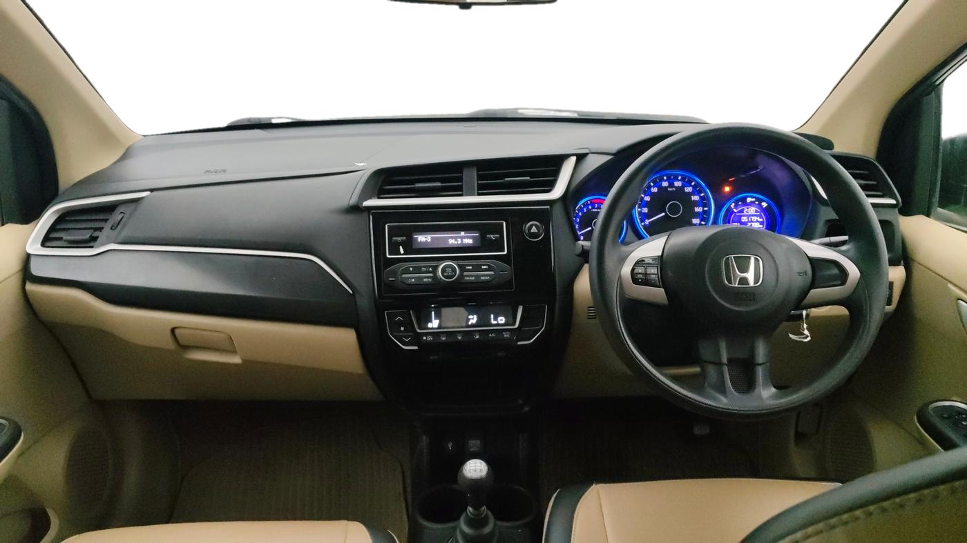 2017 Honda Amaze 1.2L I-VTEC SX, Petrol, Manual, 51,785 km, Dashboard