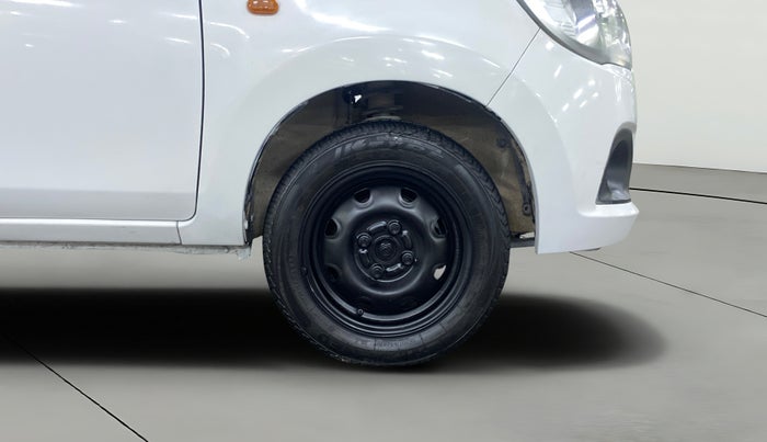 2016 Maruti Alto K10 VXI, Petrol, Manual, 73,136 km, Right Front Wheel