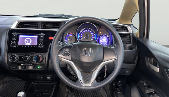 2015 Honda Jazz 1.2L I-VTEC SV, Petrol, Manual, 84,349 km, Steering Wheel Close Up