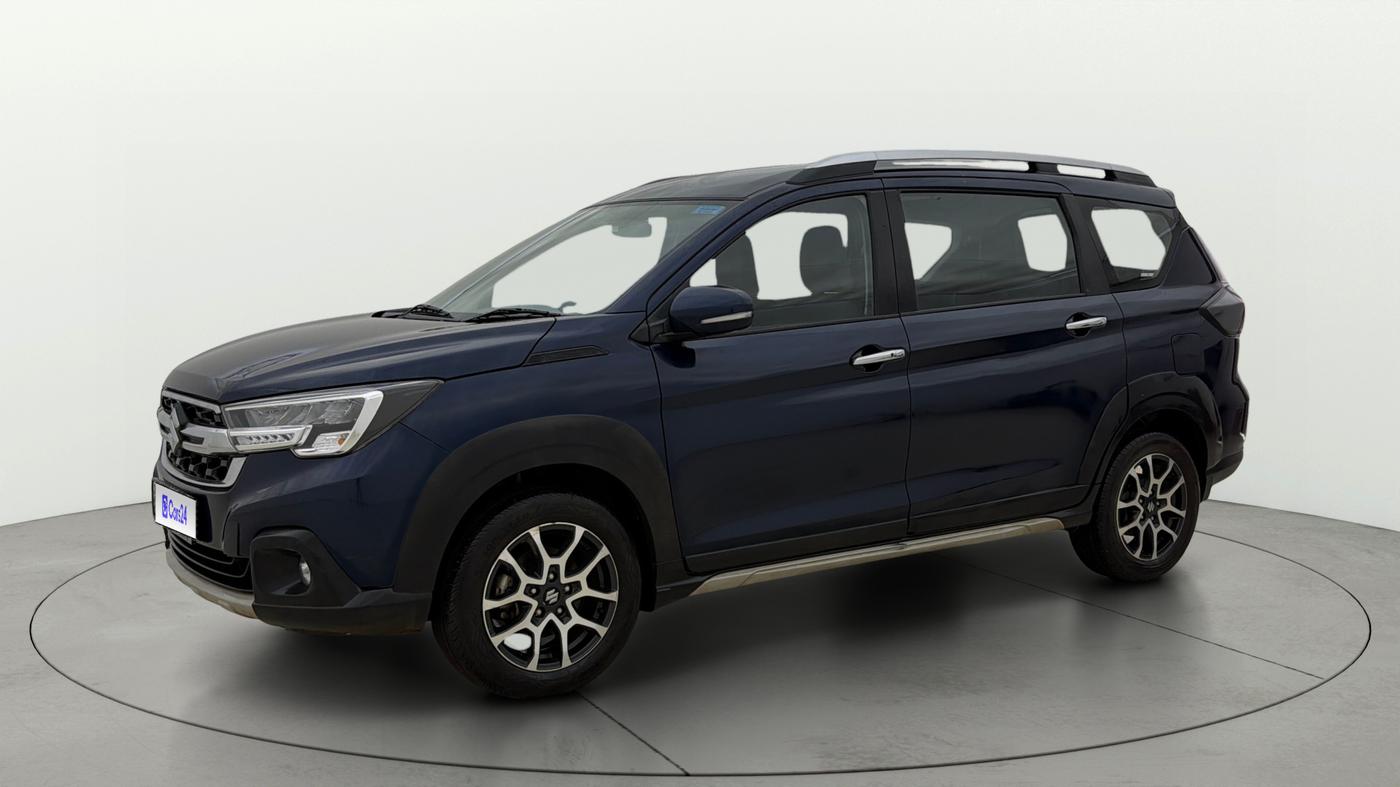 2024 Maruti XL6 ZETA AT, Petrol, Automatic, 29,939 km, Left Front Diagonal