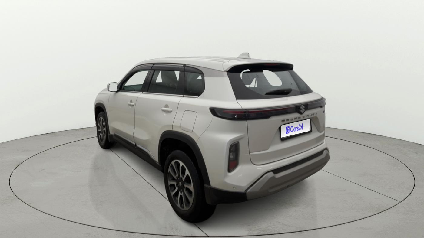 2023 Maruti Grand Vitara ZETA SMART HYBRID, Petrol, Manual, 68,664 km, Left Back Diagonal