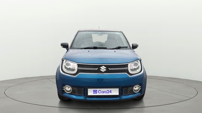 2018 Maruti IGNIS ALPHA 1.2 AMT, Petrol, Automatic, 68,474 km, Front