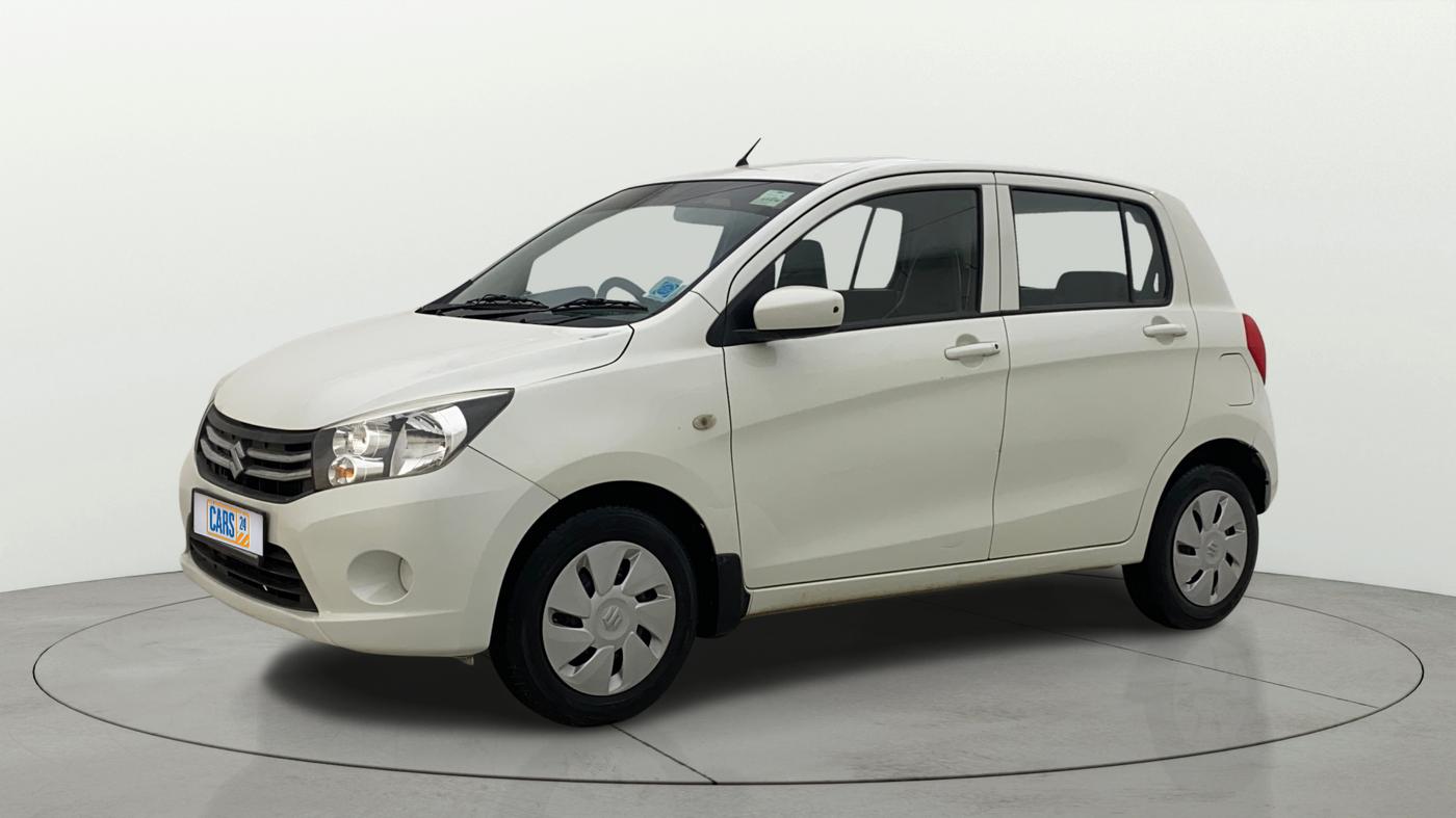 2016 Maruti Celerio VXI, Petrol, Manual, 67,717 km, Left Front Diagonal