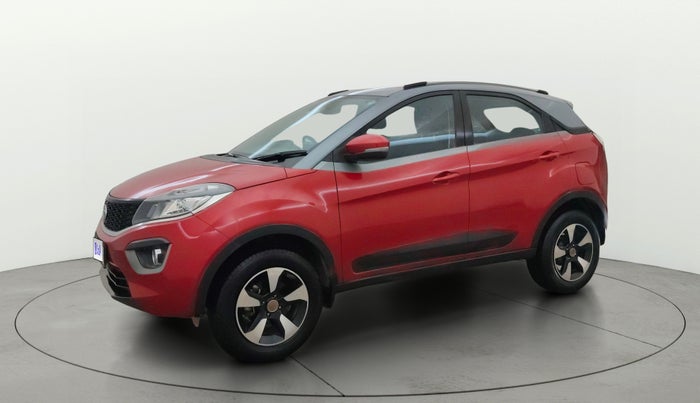 2019 Tata NEXON XZA PLUS PETROL DUAL TONE, Petrol, Automatic, 13,205 km, Left Front Diagonal