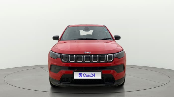 2021 Jeep Compass SPORT 1.4 PETROL DCT, Petrol, Automatic, 26,106 km, Front