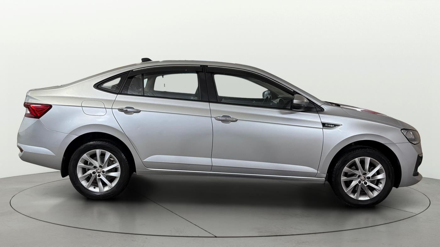 2022 Skoda SLAVIA AMBITION 1.0L TSI MT, Petrol, Manual, 35,731 km, Right Side View