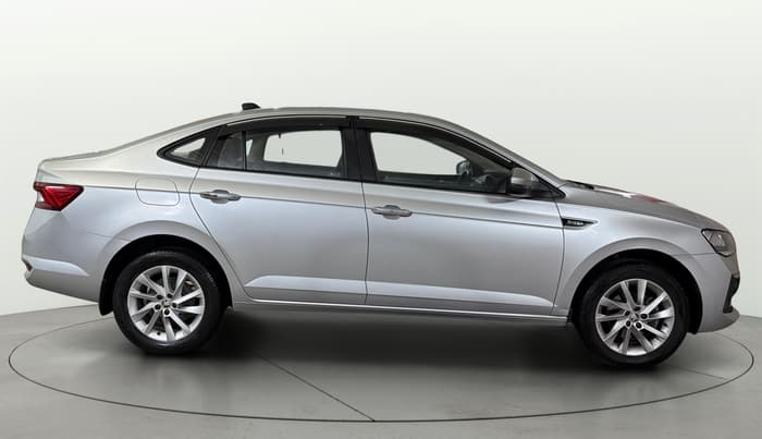 2022 Skoda SLAVIA AMBITION 1.0L TSI MT, Petrol, Manual, 35,731 km, Right Side View