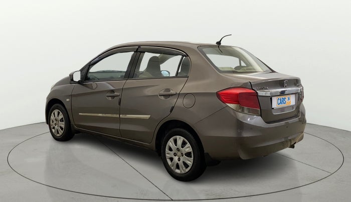 2014 Honda Amaze 1.2L I-VTEC S, Petrol, Manual, 65,958 km, Left Back Diagonal