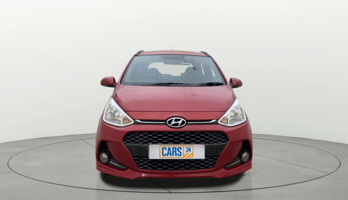 2017 Hyundai Grand i10 ASTA 1.2 KAPPA VTVT, Petrol, Manual, 1,02,242 km, Front
