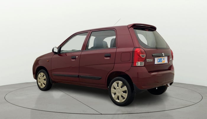 2014 Maruti Alto K10 VXI, Petrol, Manual, 37,153 km, Left Back Diagonal