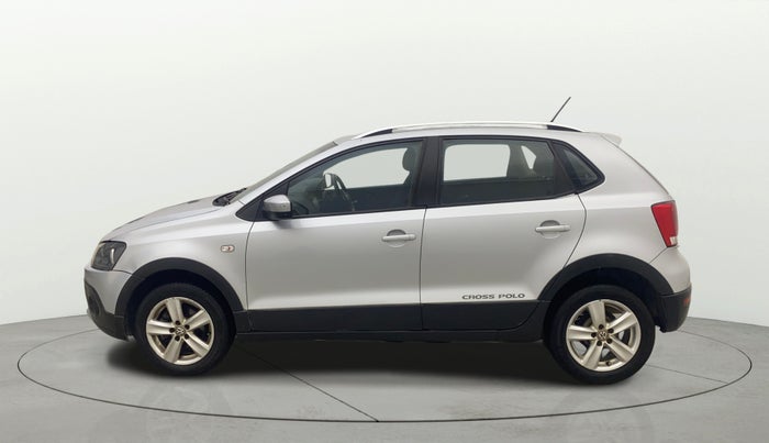 2013 Volkswagen Cross Polo HIGHLINE TDI, Diesel, Manual, 45,994 km, Left Side