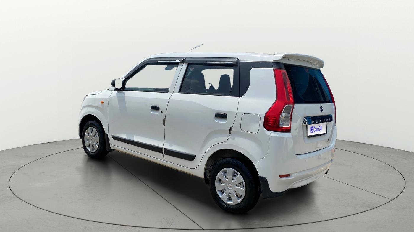 2021 Maruti New Wagon-R LXI CNG 1.0, CNG, Manual, 65,936 km, Left Back Diagonal