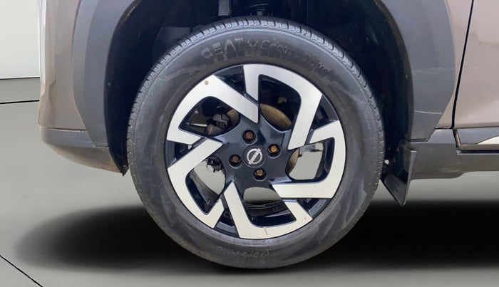 2022 Nissan MAGNITE XV MT, Petrol, Manual, 23,789 km, Left Front Wheel