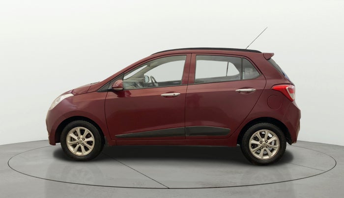 2015 Hyundai Grand i10 ASTA AT 1.2 KAPPA VTVT, Petrol, Automatic, 27,277 km, Left Side