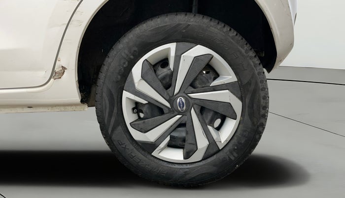 2021 Datsun Redi Go T(O), Petrol, Manual, 14,674 km, Left Rear Wheel