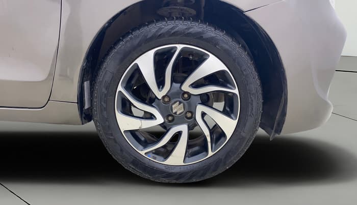 2021 Maruti Baleno ZETA PETROL 1.2, CNG, Manual, 47,170 km, Right Front Wheel