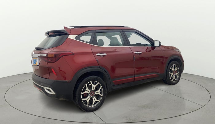 2020 KIA SELTOS GTX PLUS AT 1.5 DIESEL, Diesel, Automatic, 1,01,607 km, Right Back Diagonal