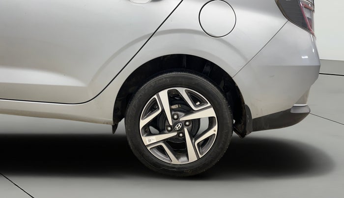 2023 Hyundai AURA SX PLUS 1.2 AMT, Petrol, Automatic, 22,764 km, Left Rear Wheel