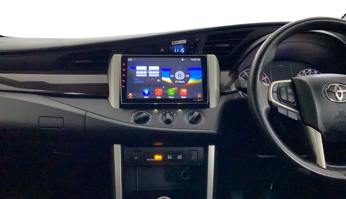 2018 Toyota Innova Crysta 2.7 GX 8 STR, Petrol, Manual, 47,748 km, Air Conditioner