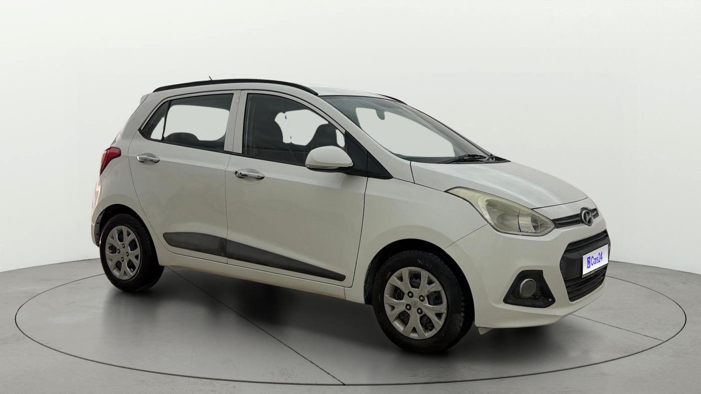 2014 Hyundai Grand i10 SPORTZ 1.2 KAPPA VTVT, Petrol, Manual, 79,014 km, SRP