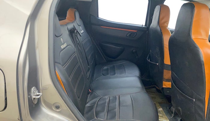 2019 Renault Kwid CLIMBER 1.0 AMT, Petrol, Automatic, 72,955 km, Right Side Rear Door Cabin