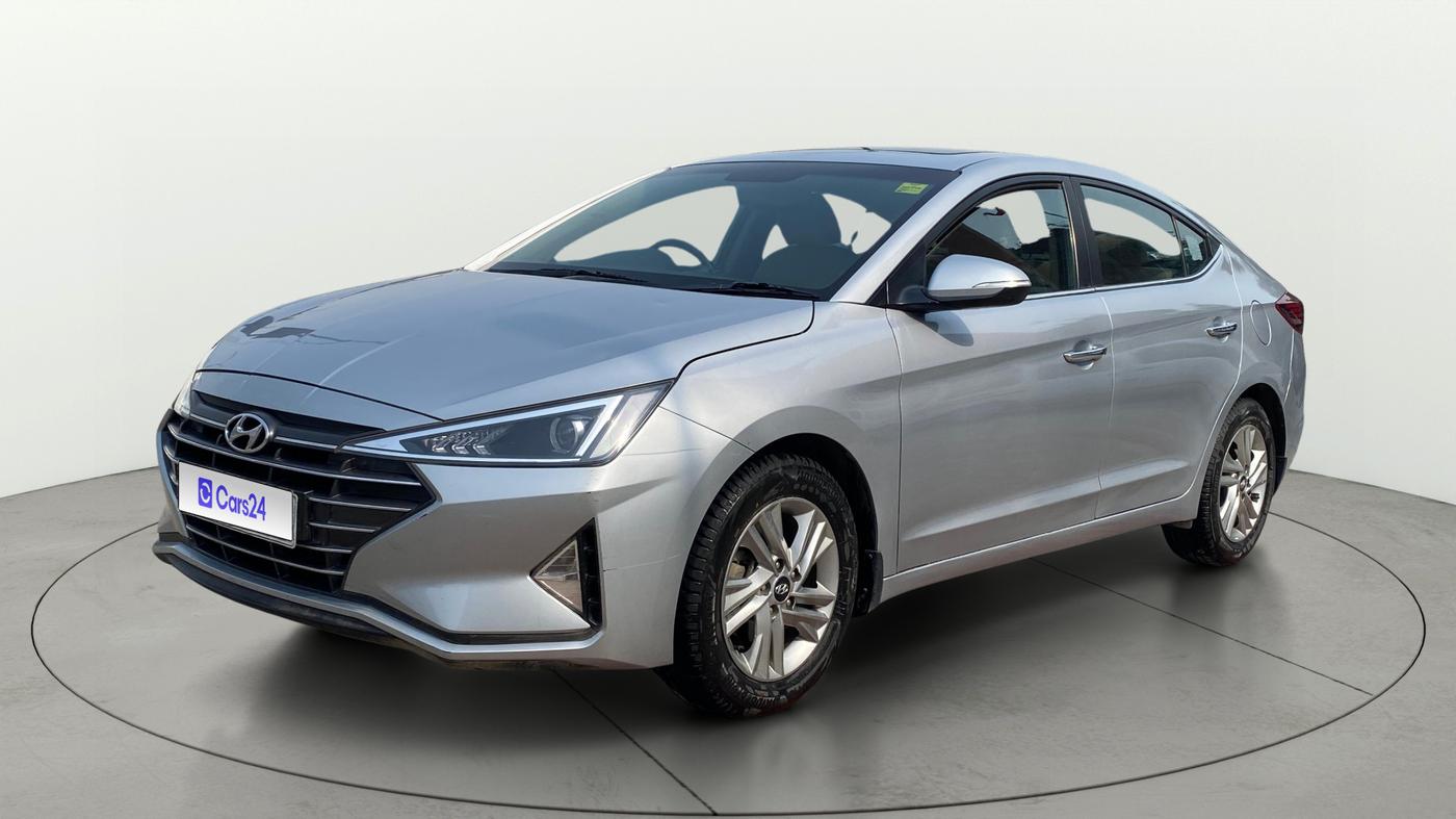 2021 Hyundai New Elantra 2.0 SX MT PETROL, Petrol, Manual, 78,625 km, Left Front Diagonal