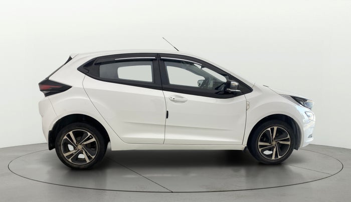 2022 Tata ALTROZ XZ PETROL, Petrol, Manual, 42,656 km, Right Side View
