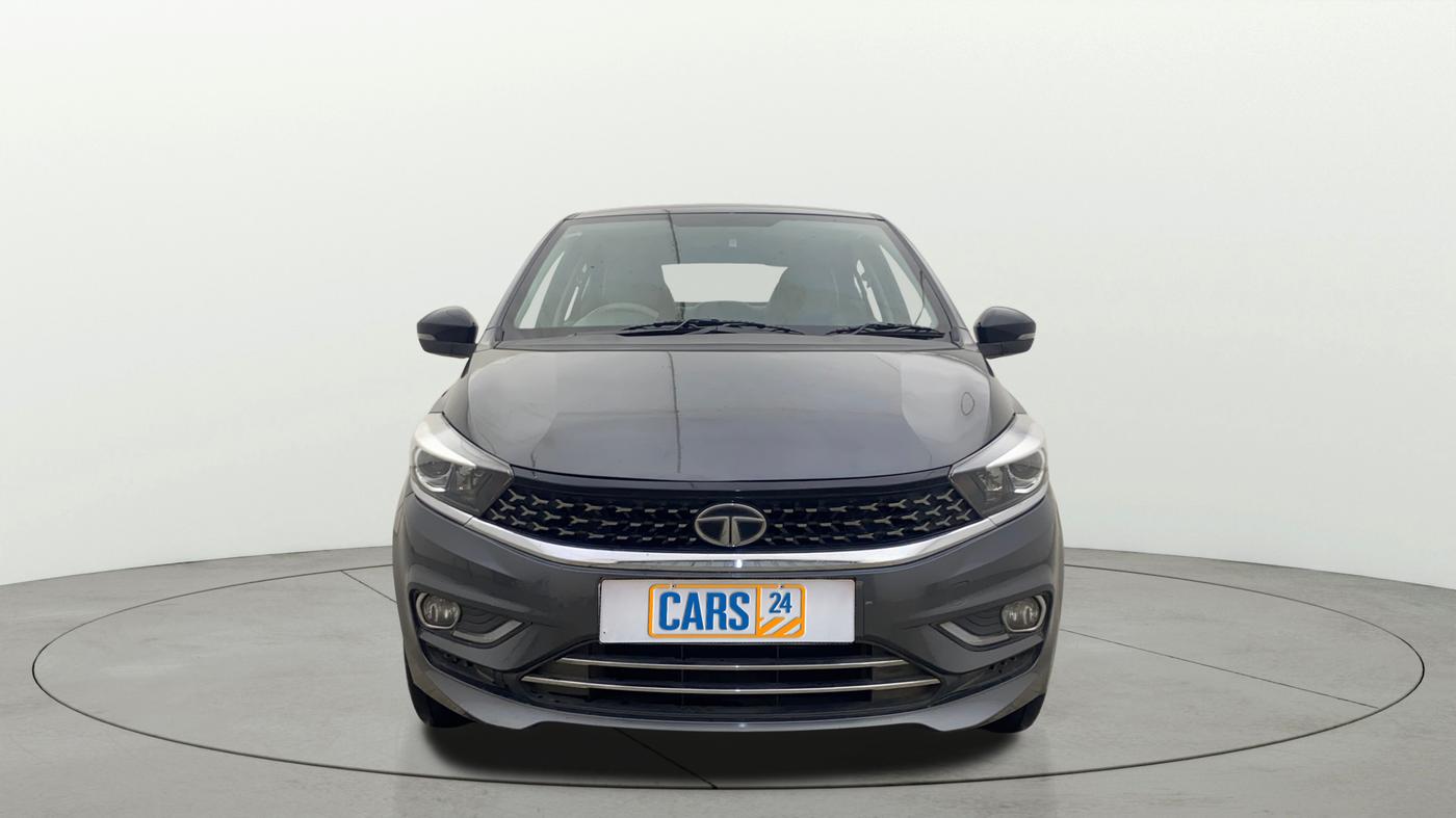 2021 Tata TIGOR XZA PLUS PETROL, Petrol, Automatic, 71,984 km, Front