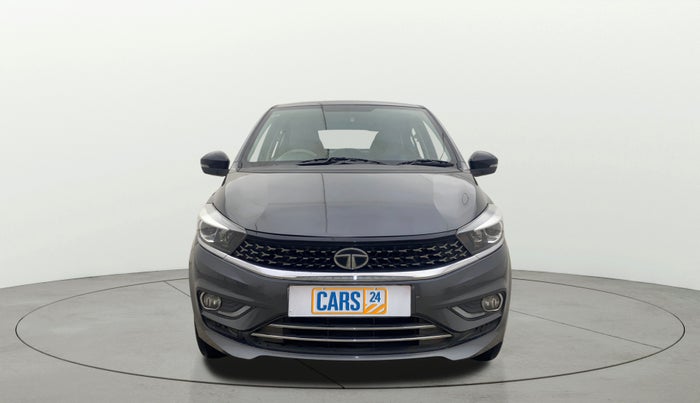 2021 Tata TIGOR XZA PLUS PETROL, Petrol, Automatic, 71,984 km, Front