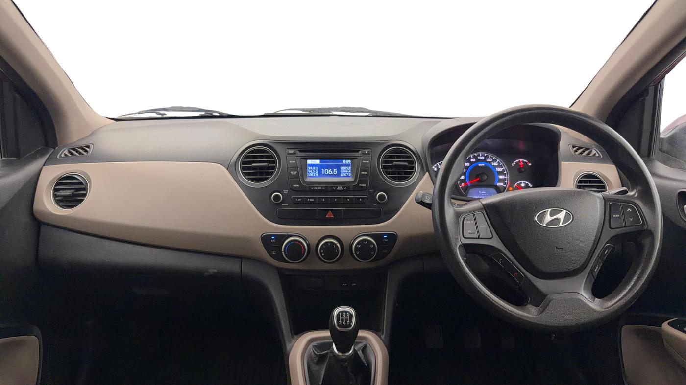 2015 Hyundai Grand i10 SPORTZ 1.2 KAPPA VTVT, Petrol, Manual, 60,552 km, Dashboard